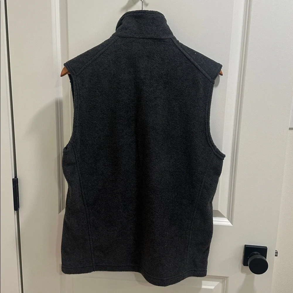 Columbia Charcoal Fleece Vest